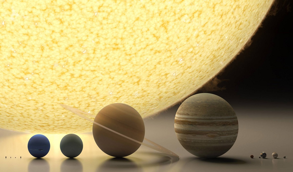 Ordinea Planetelor De La Soare Intre Mercur Cel Fierbinte și Uriașii Inghețați