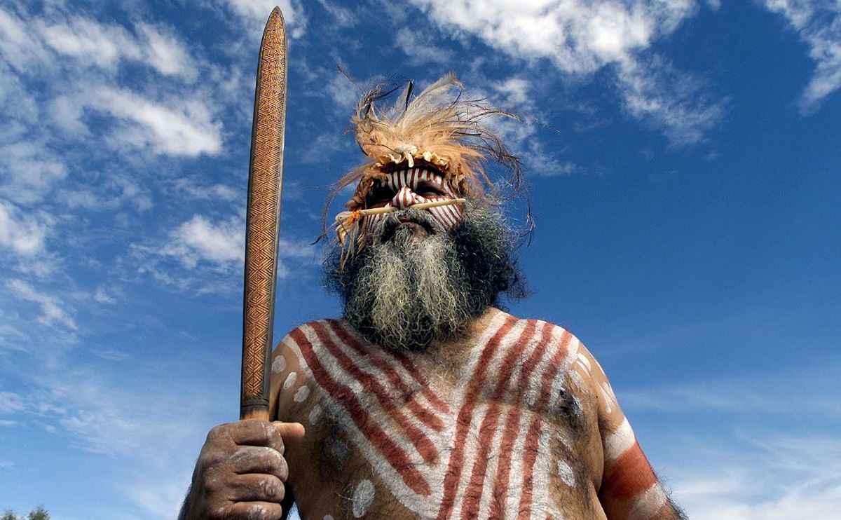 Vederea aborigenilor australieni. Aborigeni australieni