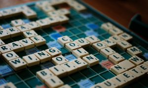 scrabble