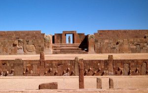 Kalasasaya, Tiwanaku, Bolivia