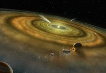 Distribuția elementelor chimice în universul timpuriu